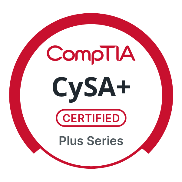 Comptia CySA+ badge