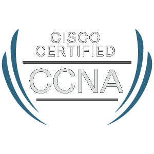Cisco CCNA badge